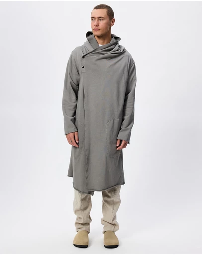 Surrounded By Ghosts - The Tourmaline Hooded French Terry Cardigan