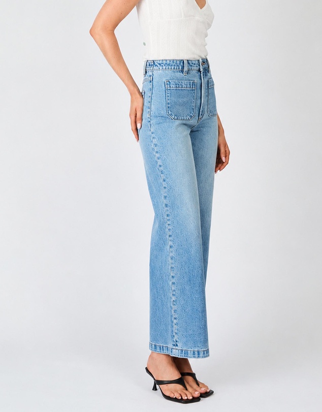 Rolla's - Sailor Long Cinch Jeans