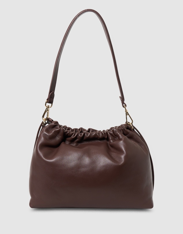 SABEN - Ellis Shoulder Bag Espresso Softie