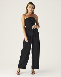MOS The Label - Monaco Suiting Bustier 