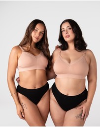 Hotmilk Maternity Lingerie - Caress FlexFit Nursing Bra - Wirefree
