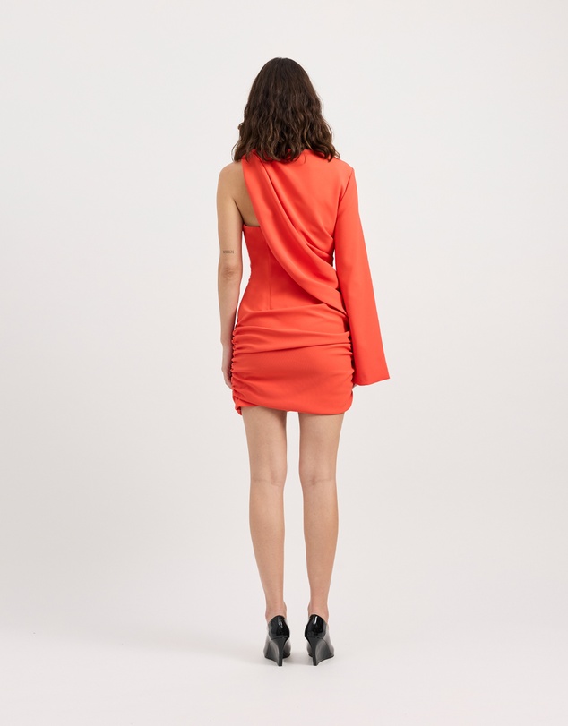 TOJHA - PALMIRA SINGLE SLEEVE MINI DRESS