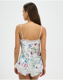 Sainted Sisters - Scarlett Silk Camisole