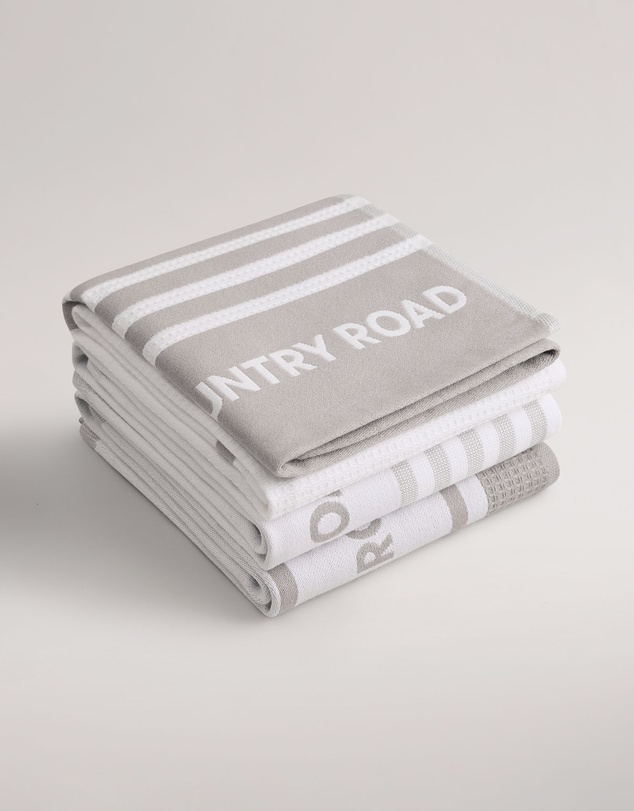 Country Road - Aeri Australian Cotton Tea Towel Pack Of 3