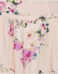 Petal & Pup - Albon Mini Dress - Cream Floral