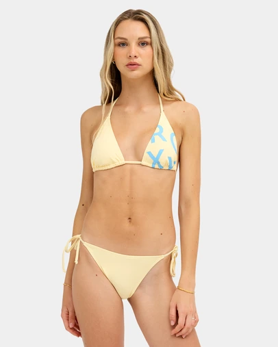 Roxy - Womens Corpo Tiki Tri Bikini Top