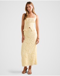 Forever New - Andie Lace Maxi Skirt