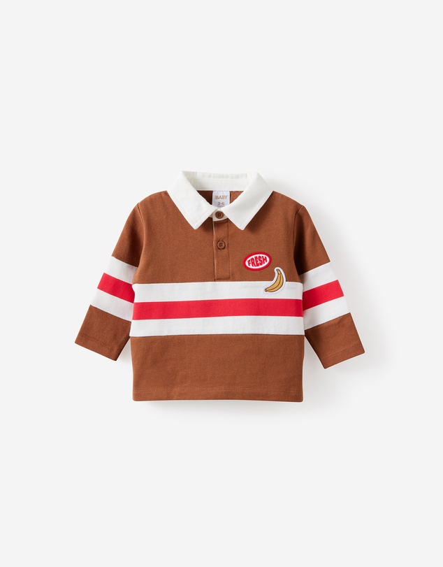 Cotton On Kids - Ari Rugby Polo