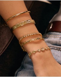 Arms Of Eve - Harlow Gold Bracelet