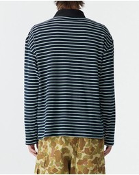 Bassike - Universal Stripe Polo