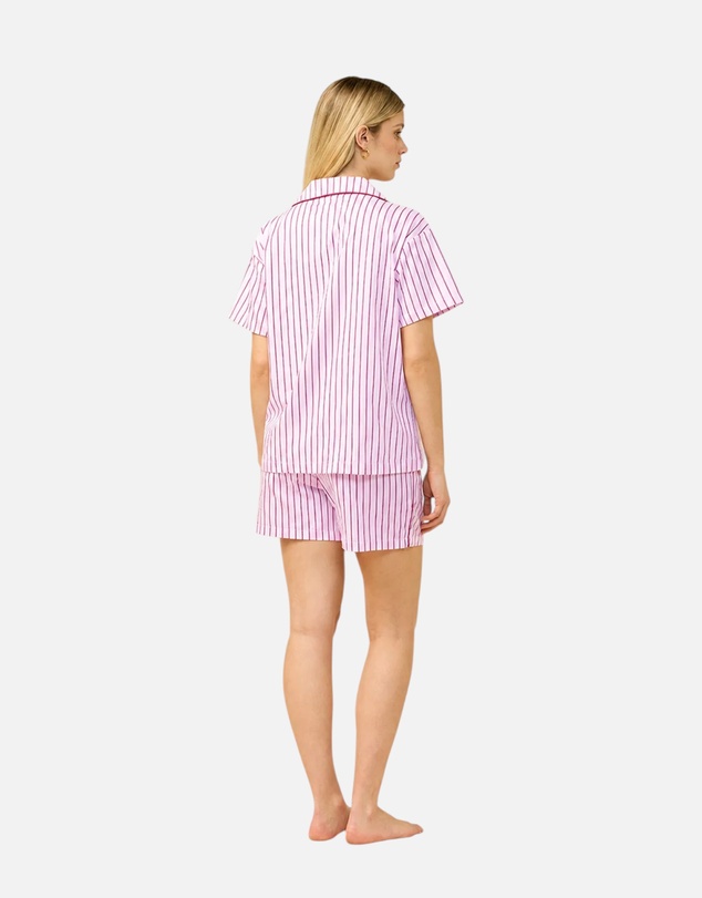 Gingerlilly - Poppy Stripe Short PJ Set