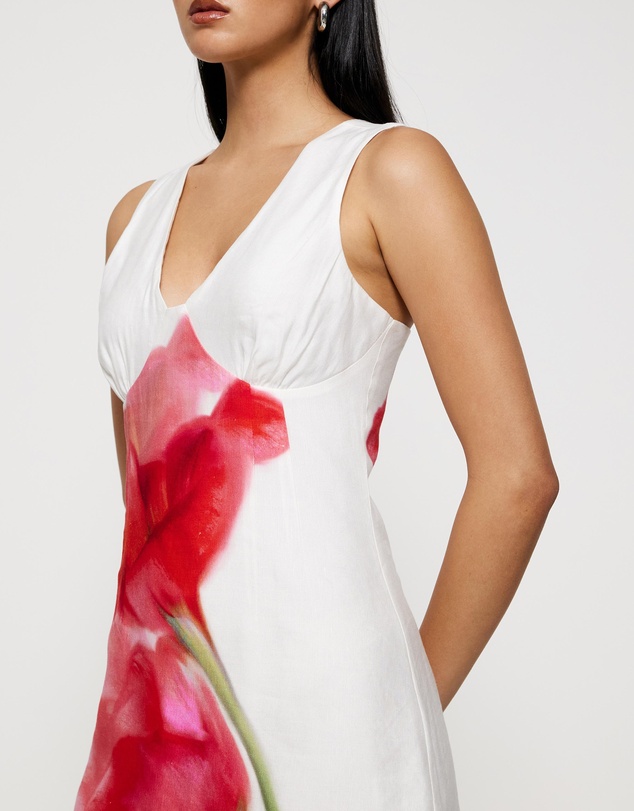 Lover - Effie V-Neck Mini Dress