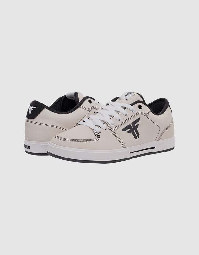 Fallen Footwear - Fallen Footwear Men Patriot Xp Cupsole Skateboarding Shoes White/White