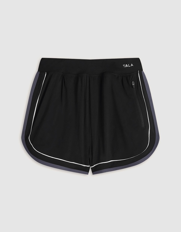 TALA - Skinluxe Contrast Retro Run Shorts