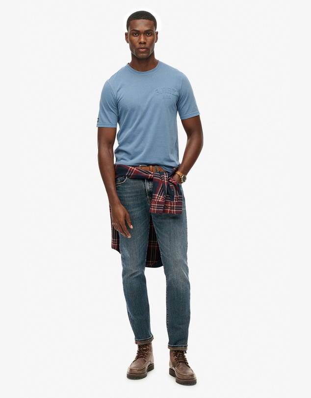Superdry - Athletic Emboss Relaxed Tee