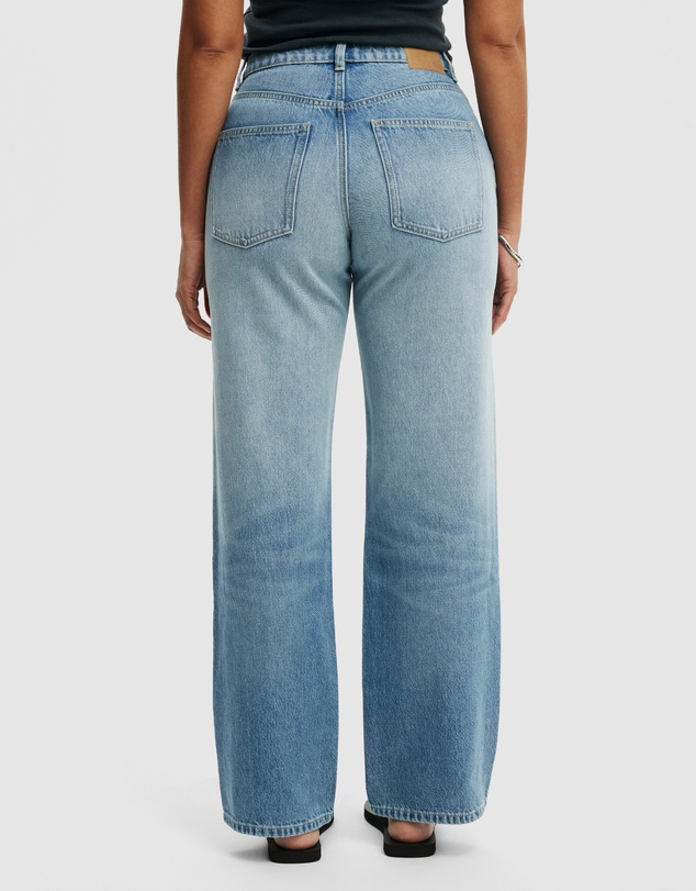 Cotton On - Curvy 91 Straight Jeans