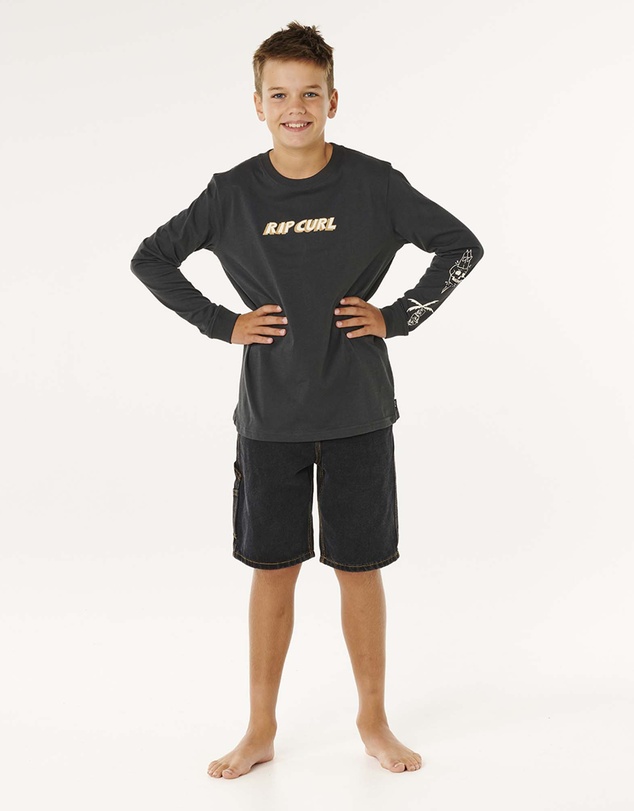 Rip Curl - Eternal Shred Long Sleeve Tee - Kids