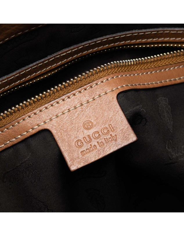 Pre-Loved by Azura Reborn - Pre-Loved Medium GG Canvas GG Charm Tote