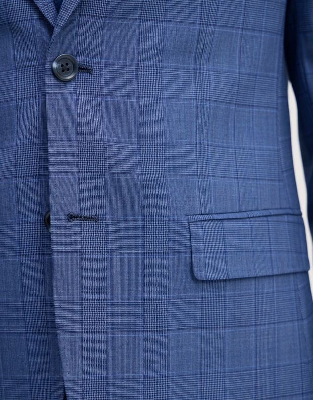 Oxford - Byron Checked Suit Jacket