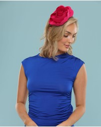 Morgan & Taylor - Amy Fascinator