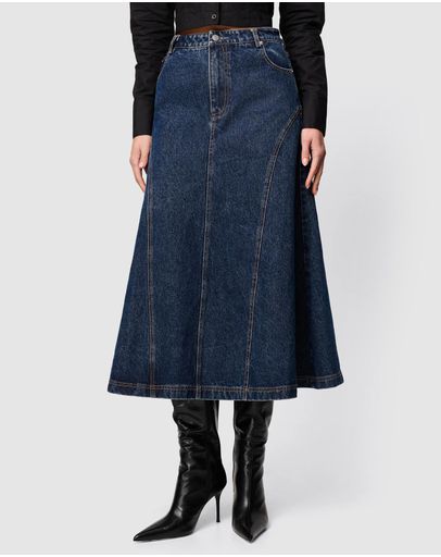 Washed Indigo