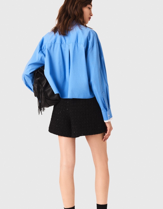 Maje - Iblack Shorts