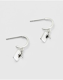 Kirstin Ash - Guiding Star Hoops