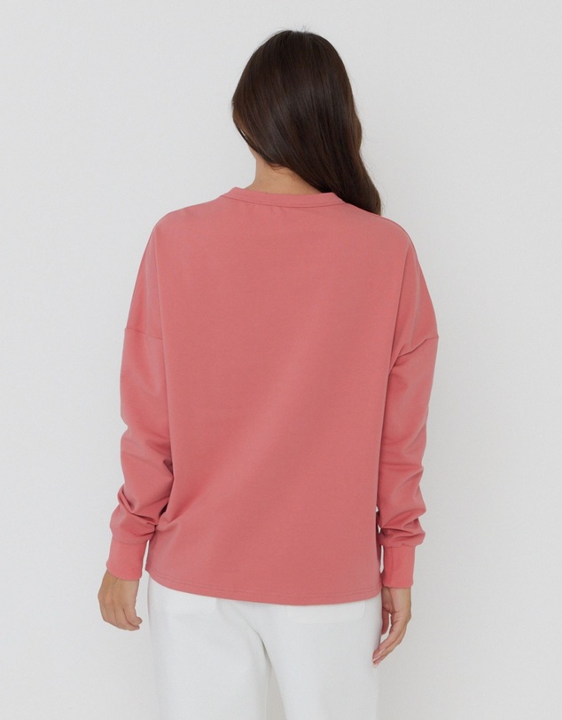 ALEXANDRA - Vire Jumper Coral
