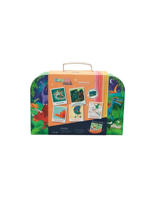 Icando - Dinosaur Activity Set