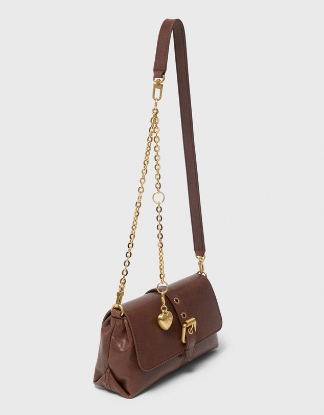 Maje - Miss M Walk Vintage Small Leather Goods