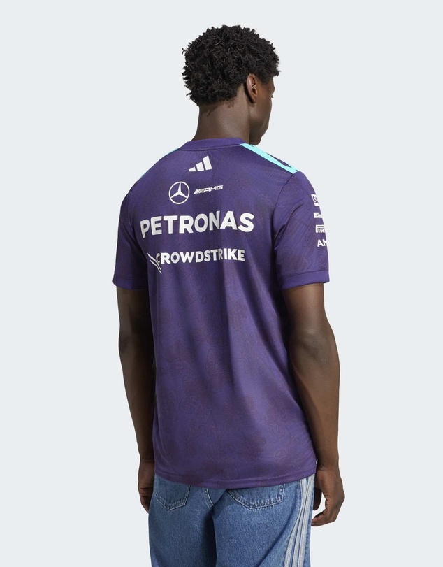 adidas Performance - MERCEDES - AMG PETRONAS FORMULA 1 TEAM VANDA BLOOM DRIVER JERSEY Mens