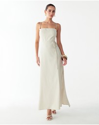 BWLDR - Beatriz Midi Dress