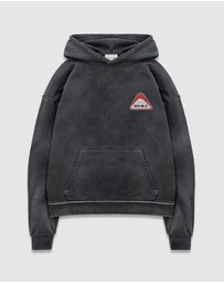 Duke + Dexter - DR1 World Championship Washed Black Hoodie