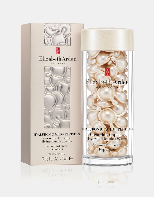 Elizabeth Arden - Elizabeth Arden Hyaluronic Acid + Peptides Ceramide Capsules Hydra-Plumping Serum 60 Piece