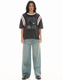 THE TALES - Exaggerated Studded Tales Sports Tee