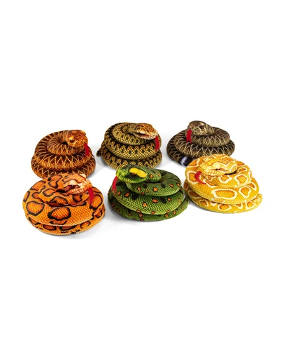 Animal Allsorts - Plush Snakes - Assorted