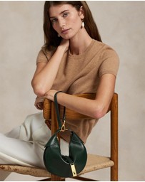 Polo Ralph Lauren - Polo ID Calfskin Mini Shoulder Bag