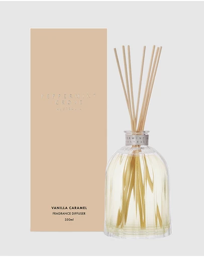 Peppermint Grove - Vanilla Caramel Large Fragrance Diffuser - 350ml