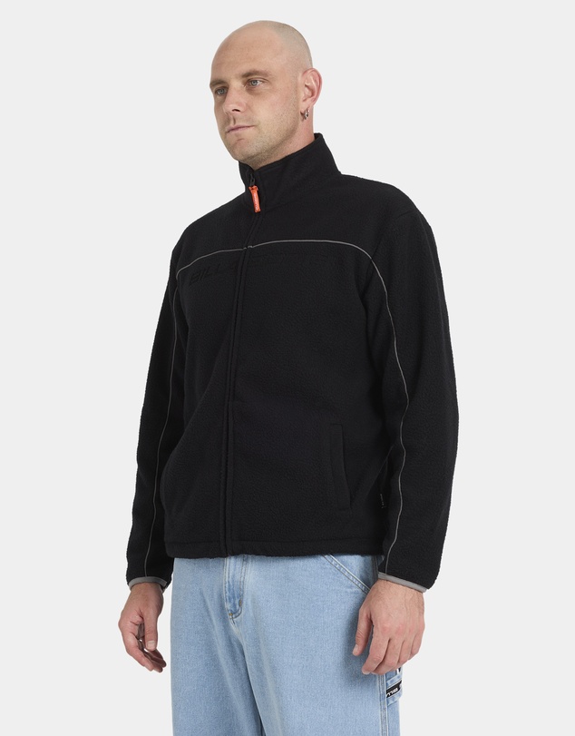 Billabong - Mens Spec 73 Polar 1/4 Zip Mock Neck Fleece Top