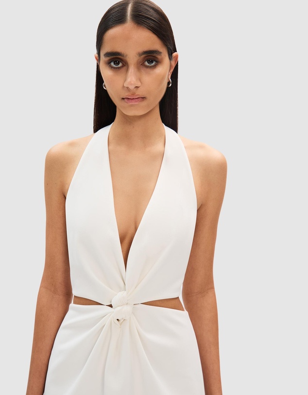 MISHA - The Wander Twill Mini Dress