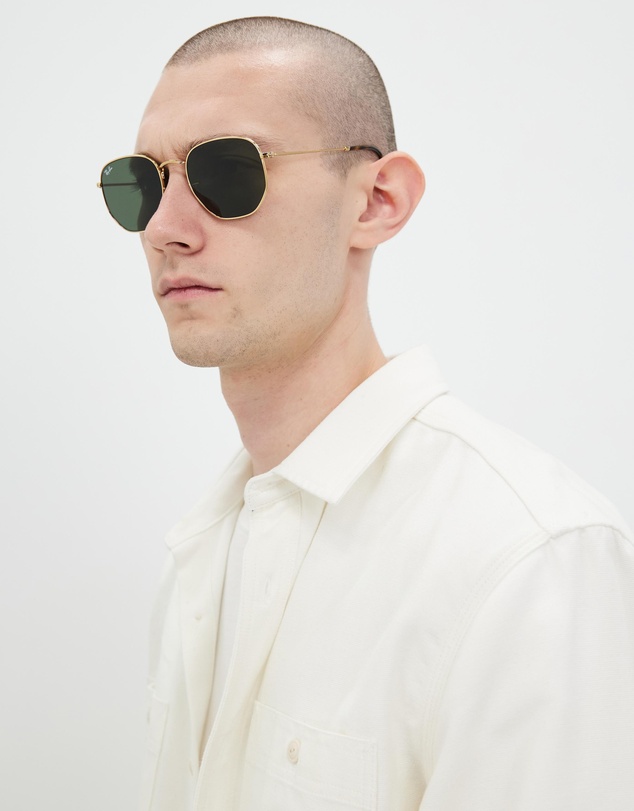 Ray-Ban - Hexagonal Flat RB3548N