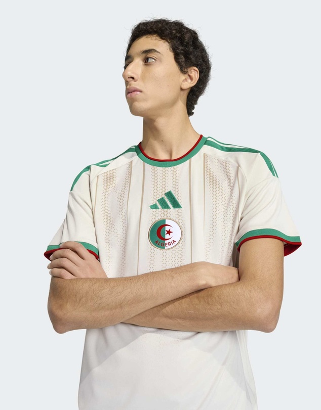 adidas Performance - Algeria 26 Home Football Jersey Mens