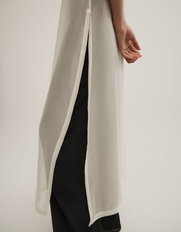 Witchery - Sheer Crew Neck Tunic