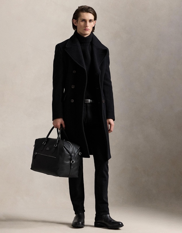 Polo Ralph Lauren - Pebbled Leather Duffle Bag