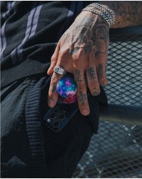 PopSockets - POPCASE MagSafe iPhone 13 Pro Protective Phone Case & Phone Grip Holder