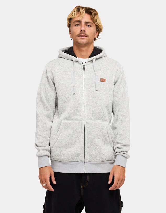 Billabong - Mens Revolt Zip Zip Up Hoodie