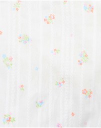 Bebe by Minihaha - Palm Cove Ditsy Print Tiered Dress