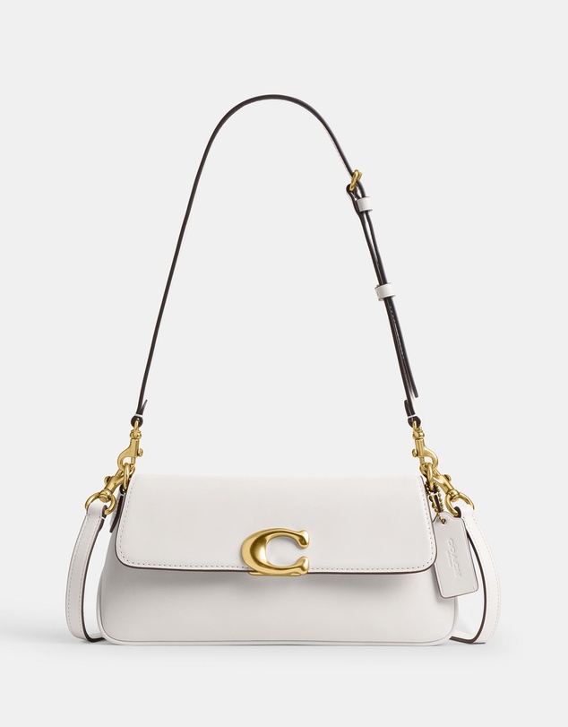 Coach - Refined Calf Leather Jet Shoul