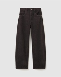 M.N.G - Mid-Rise Straight Jeans