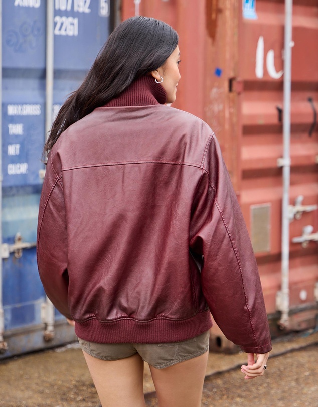 BDG By Urban Outfitters - Polyurethane Freddie Jacket